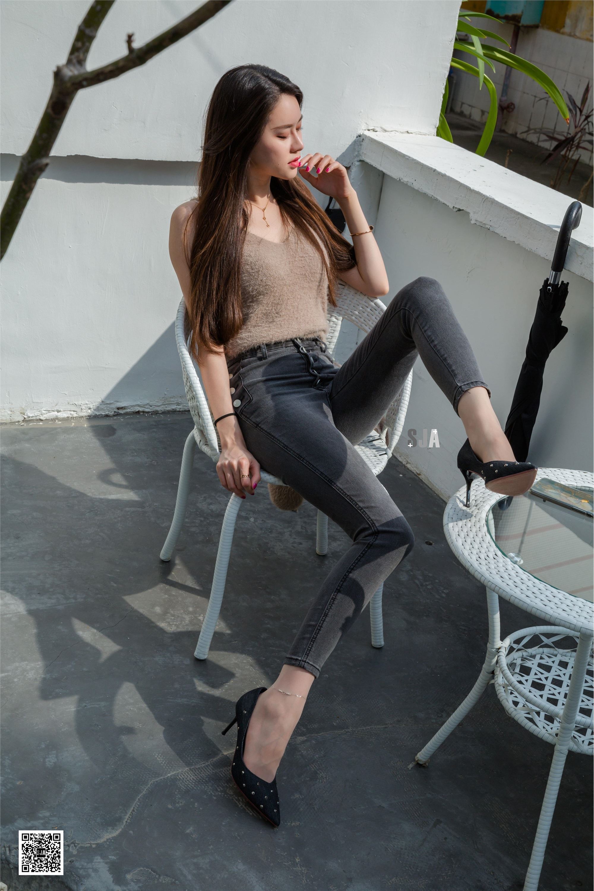 SJA佳爷 闺蜜视角 NO.052 墙